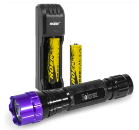 High Output UV Flashlight “Resinator” Kit